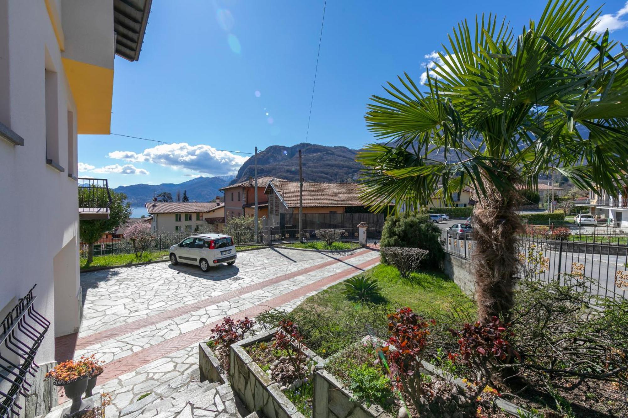 Appartement Il Panorama Di Forster à Menaggio Extérieur photo