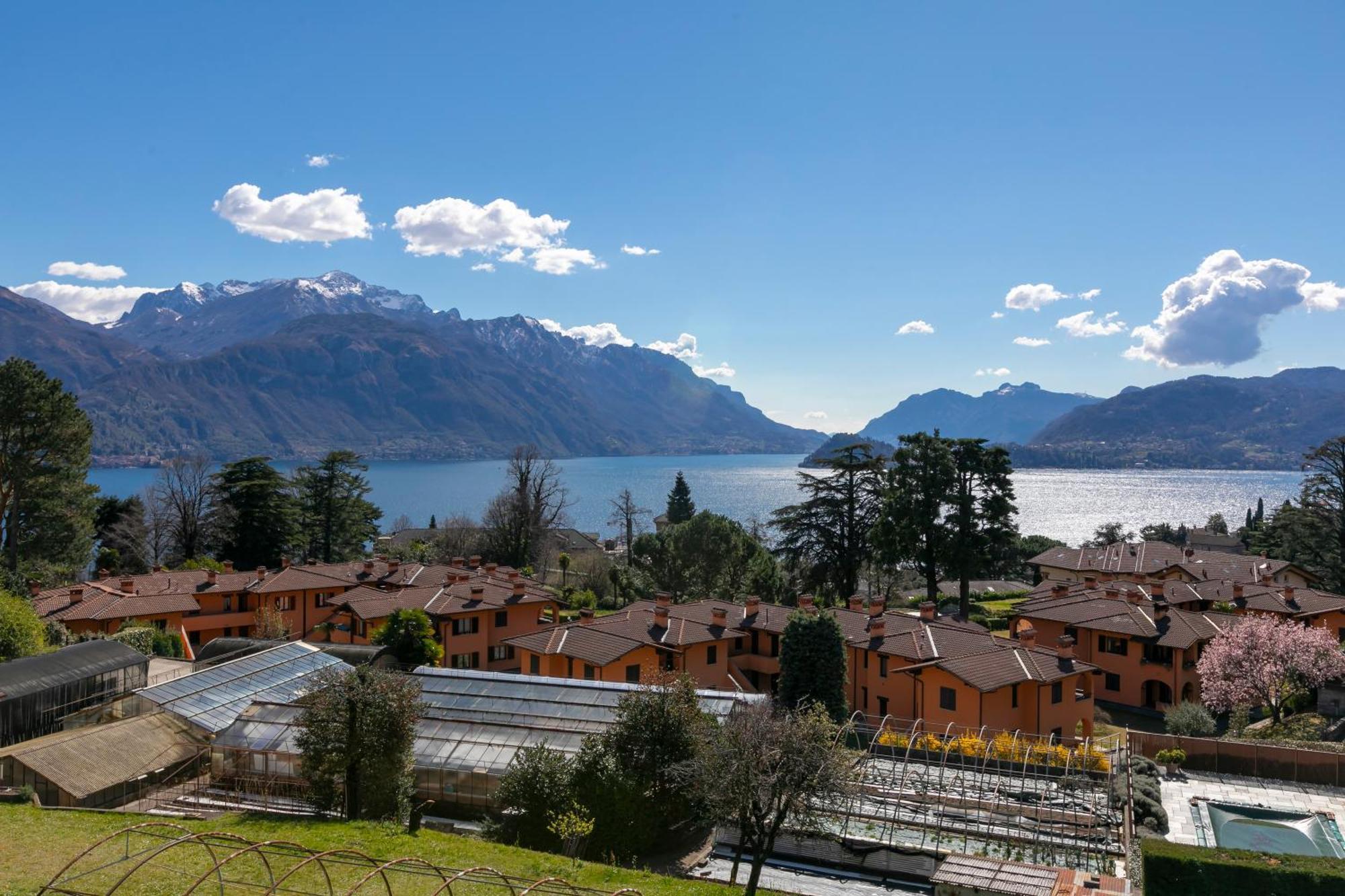 Appartement Il Panorama Di Forster à Menaggio Extérieur photo