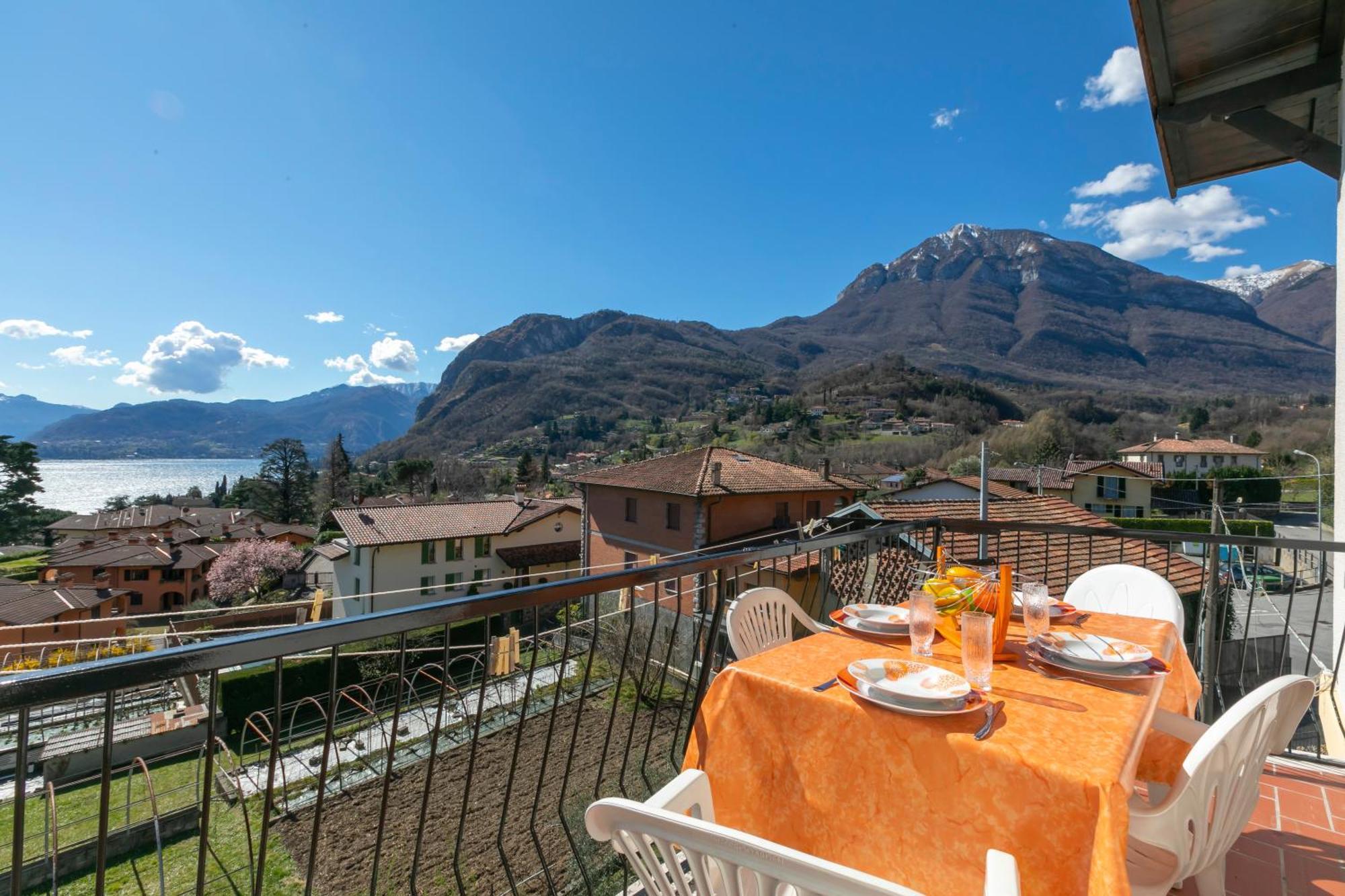 Appartement Il Panorama Di Forster à Menaggio Extérieur photo