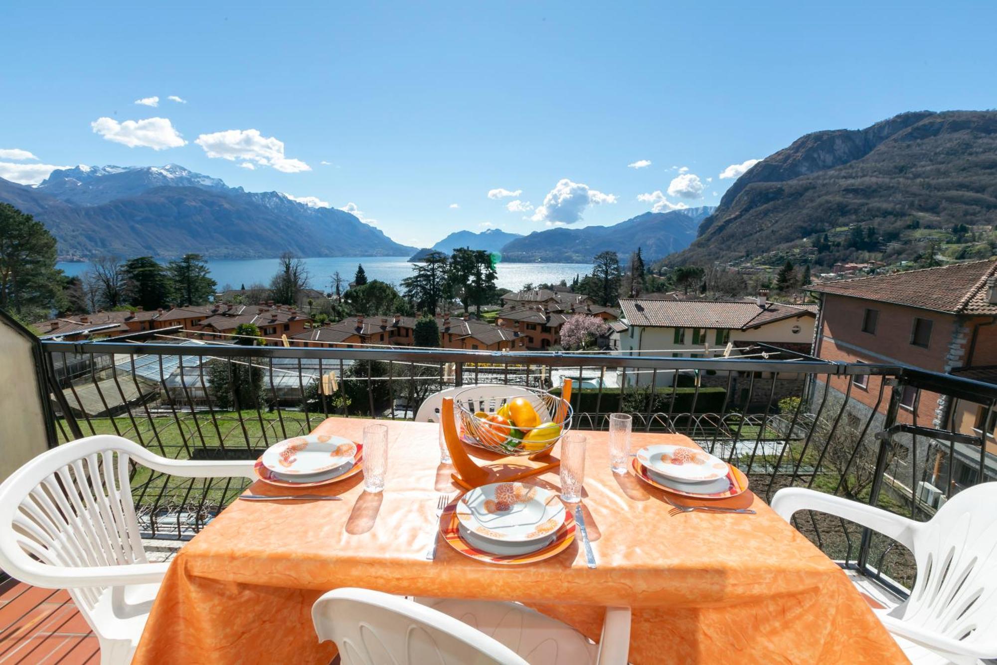 Appartement Il Panorama Di Forster à Menaggio Extérieur photo
