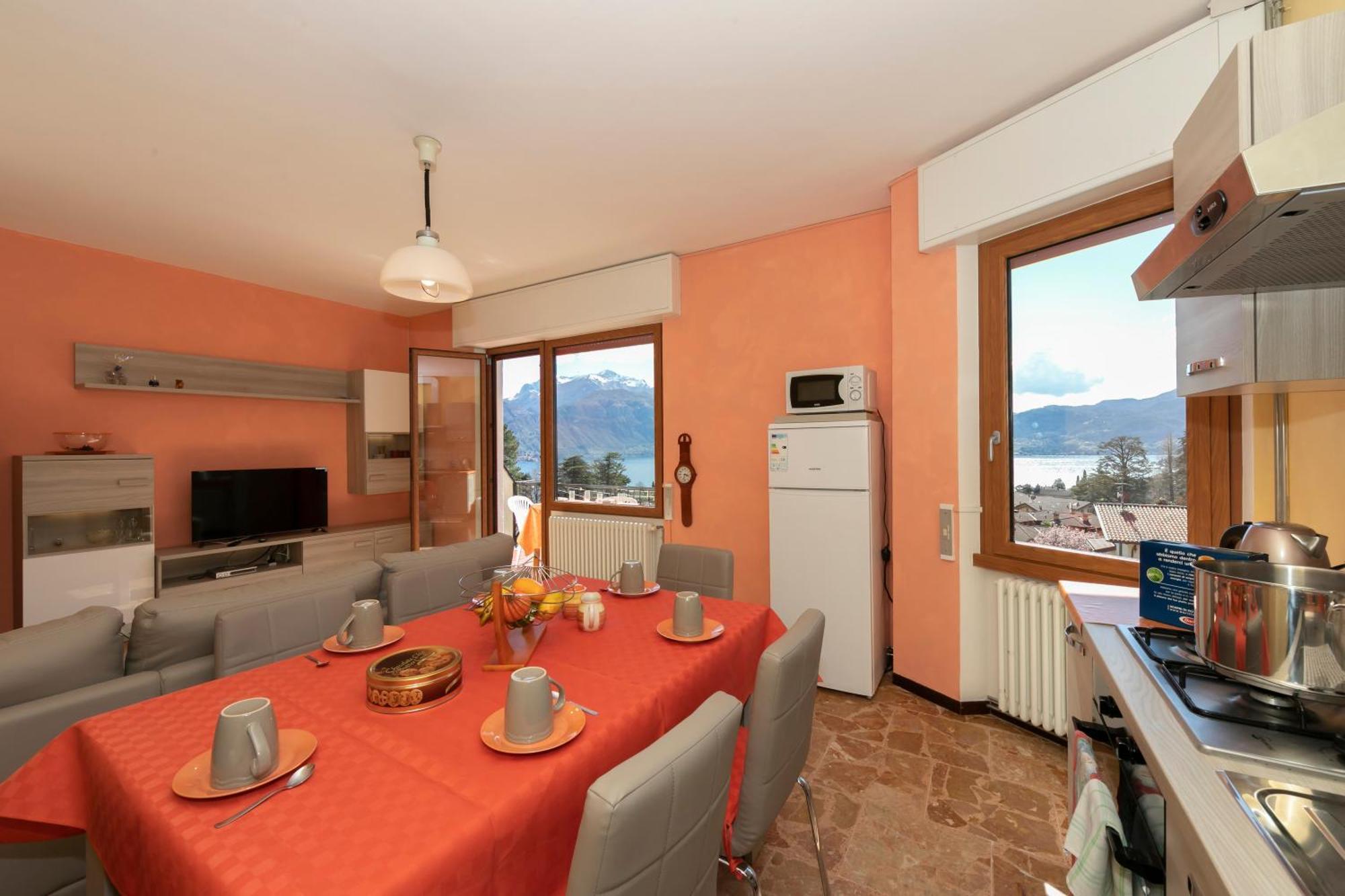 Appartement Il Panorama Di Forster à Menaggio Extérieur photo