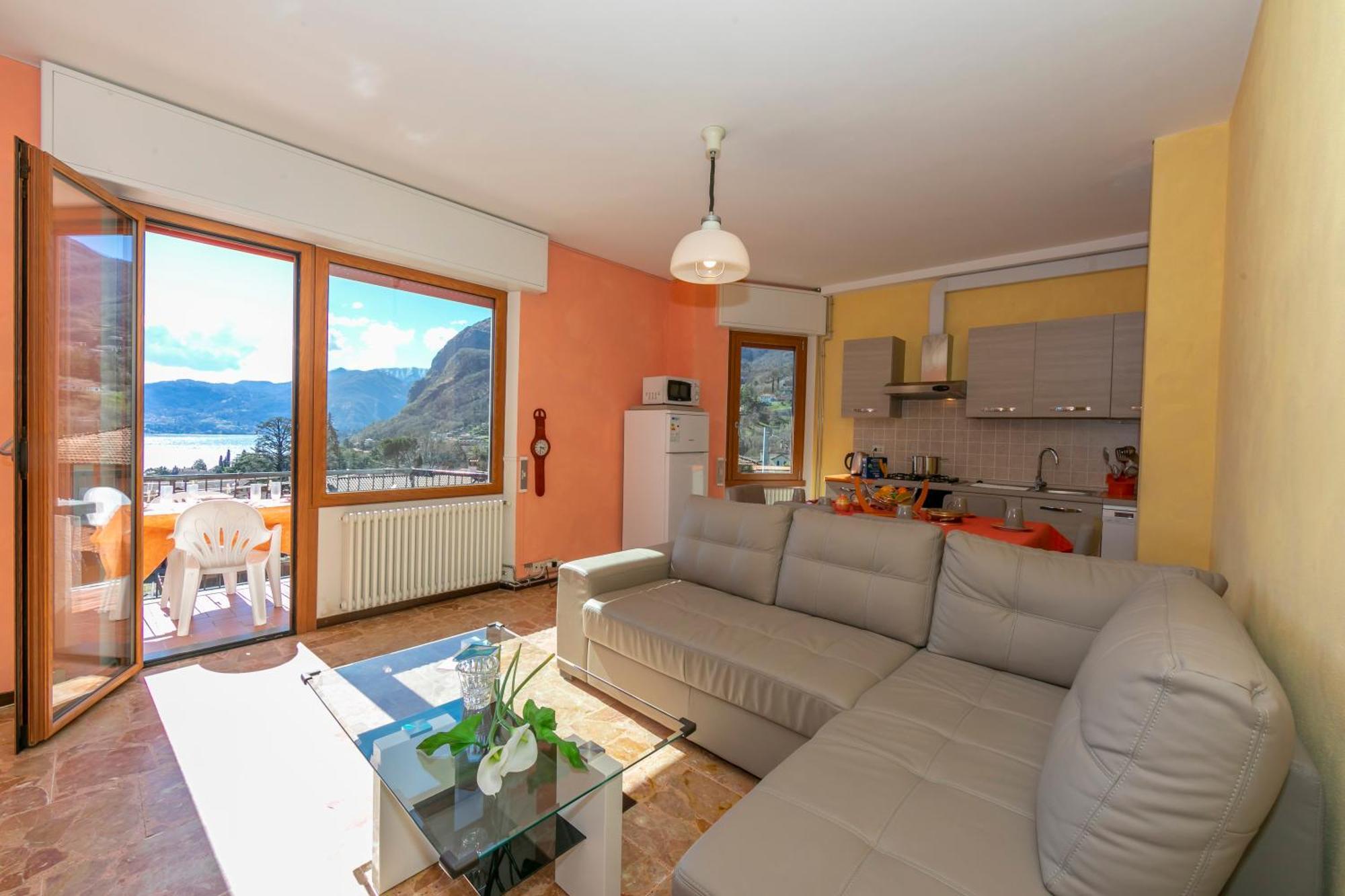 Appartement Il Panorama Di Forster à Menaggio Extérieur photo
