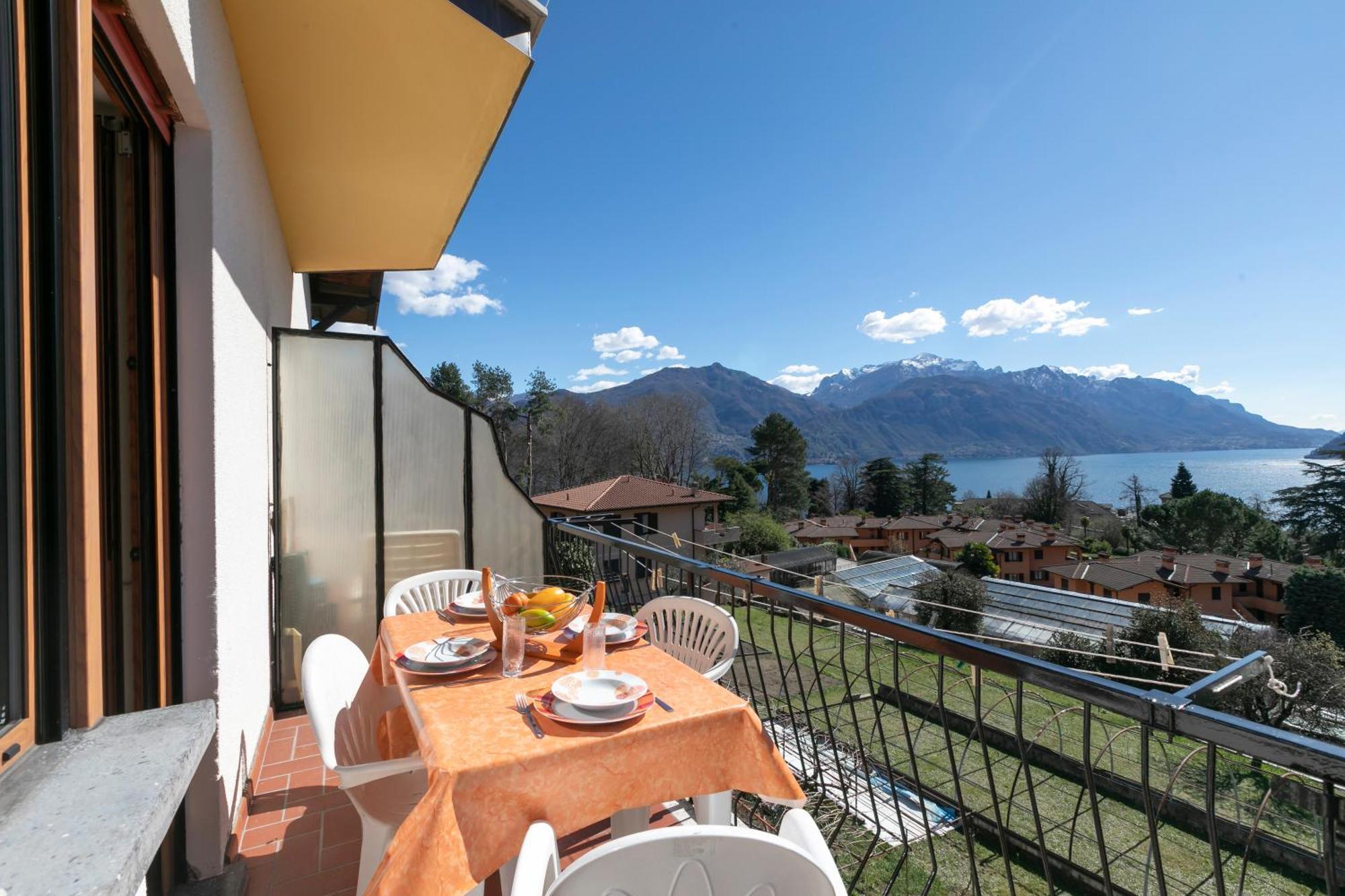 Appartement Il Panorama Di Forster à Menaggio Extérieur photo