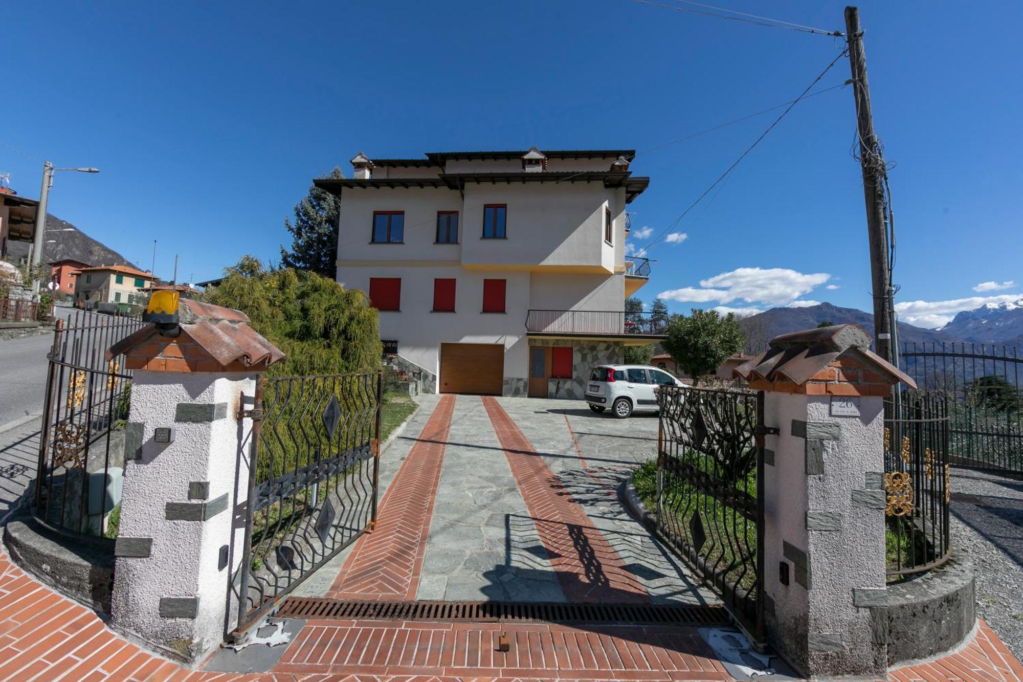 Appartement Il Panorama Di Forster à Menaggio Extérieur photo